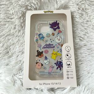iPhone 15 14 13 case / BNWT: Official Pokémon Mega Center Tokyo Gengar Pikachu
